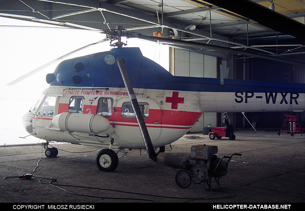 PZL Mi-2   SP-WXR