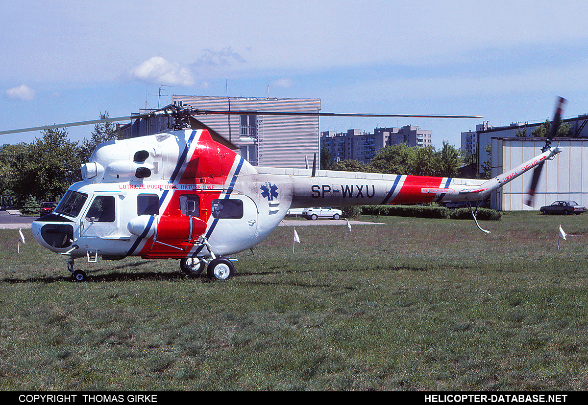 PZL Mi-2   SP-WXU