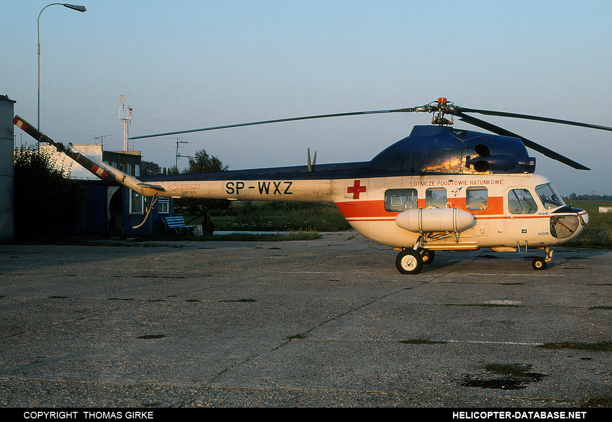 PZL Mi-2   SP-WXZ