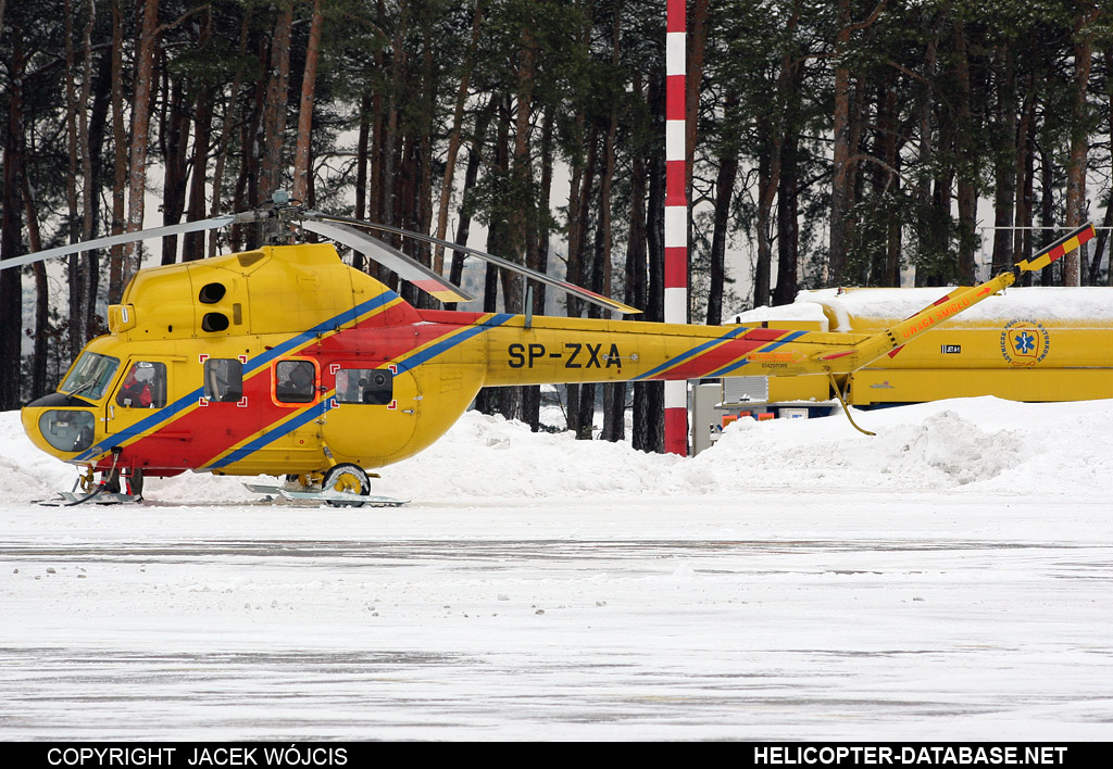 PZL Mi-2plus   SP-ZXA