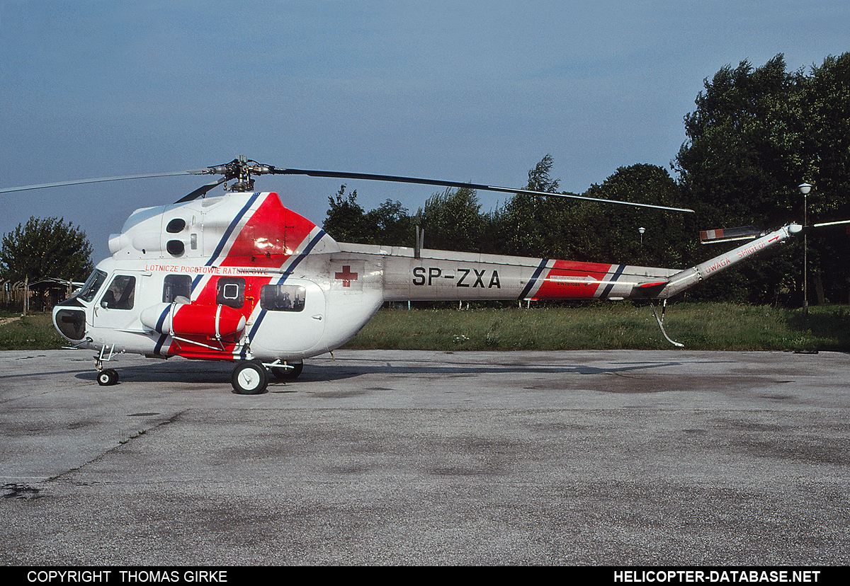 PZL Mi-2   SP-ZXA