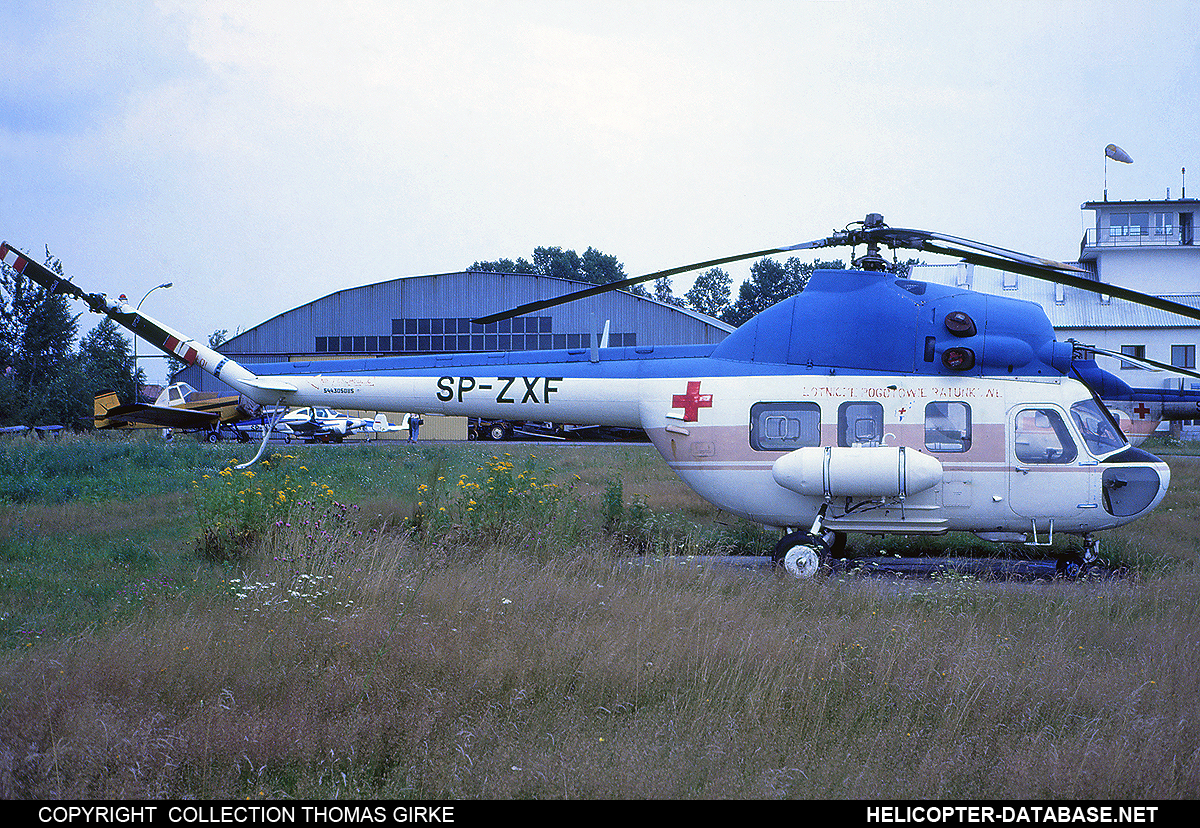 PZL Mi-2&nbsp;&nbsp;&nbsp;SP-ZXF