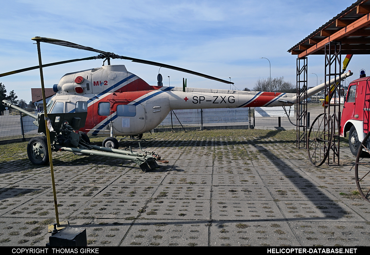PZL Mi-2 SP-ZXG