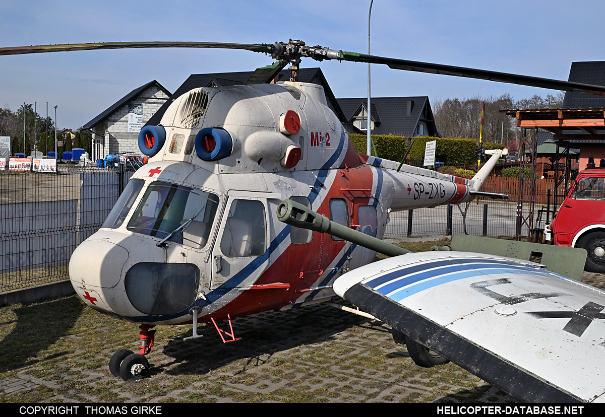 PZL Mi-2 SP-ZXG