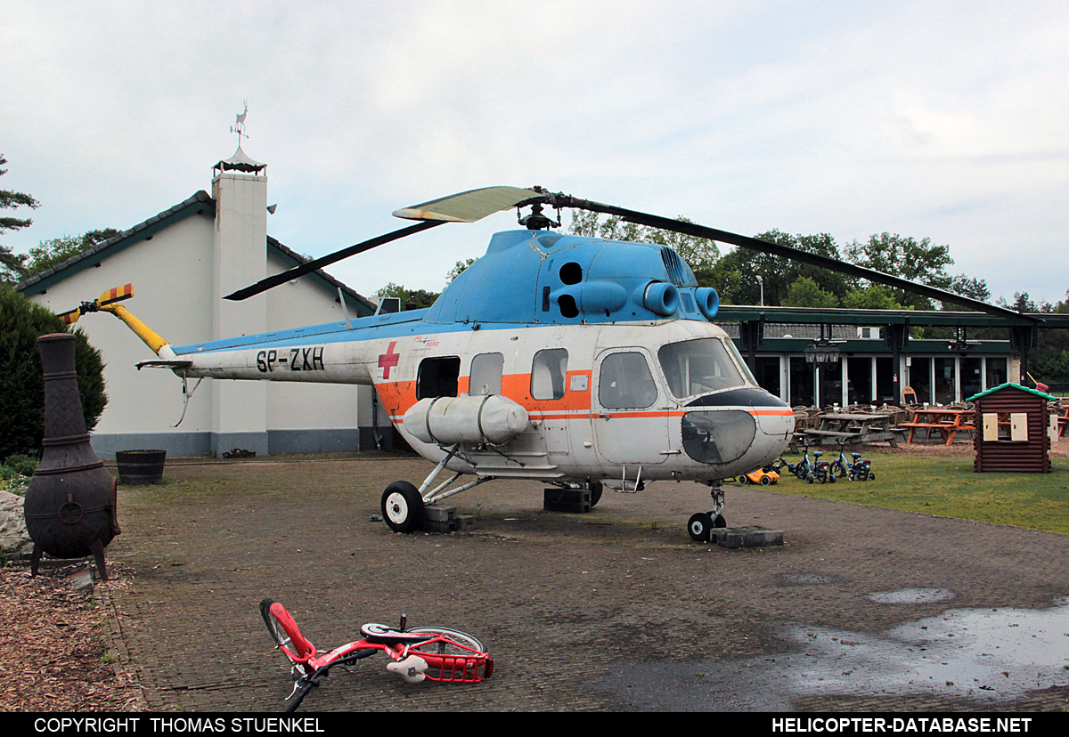 PZL Mi-2   SP-ZXH