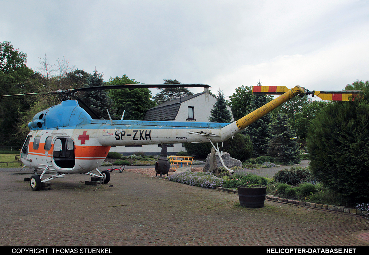 PZL Mi-2   SP-ZXH