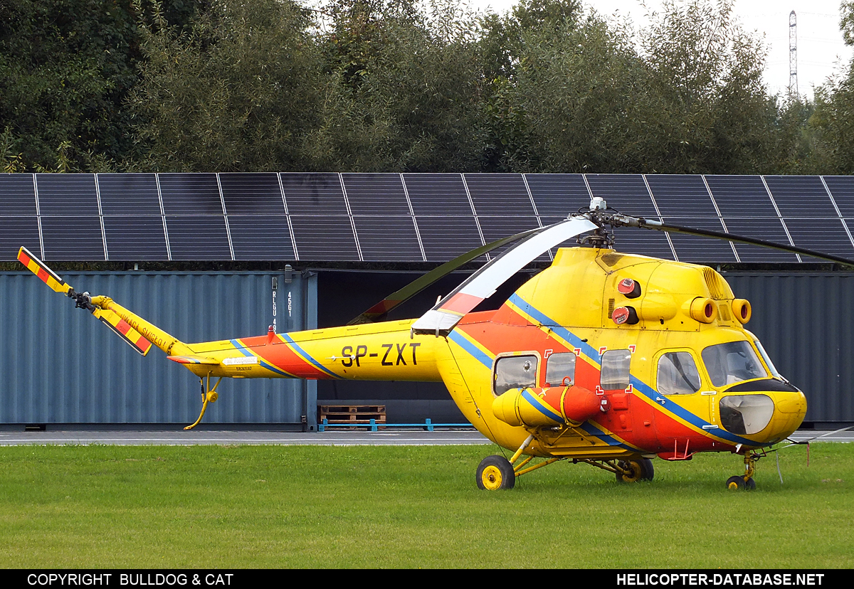 PZL Mi-2plus   SP-ZXT