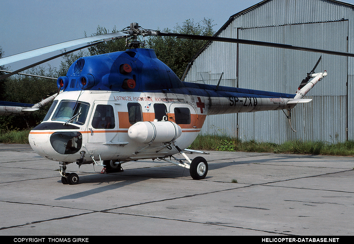 PZL Mi-2   SP-ZXU