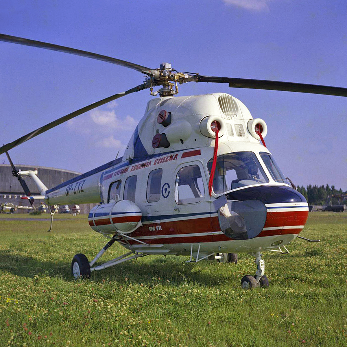 PZL Mi-2   SP-ZXZ