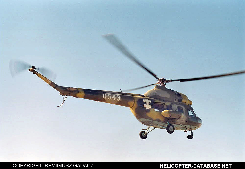 PZL Mi-2&nbsp;&nbsp;&nbsp;0543