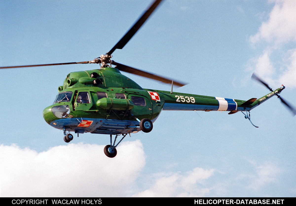 PZL Mi-2   2539