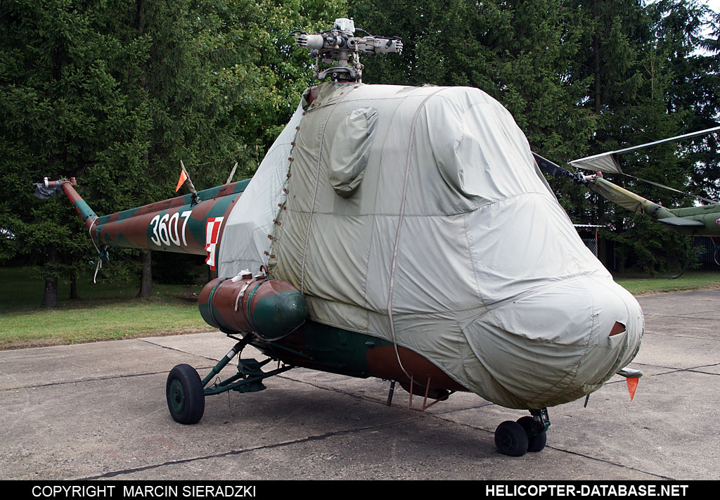 PZL Mi-2P   3607