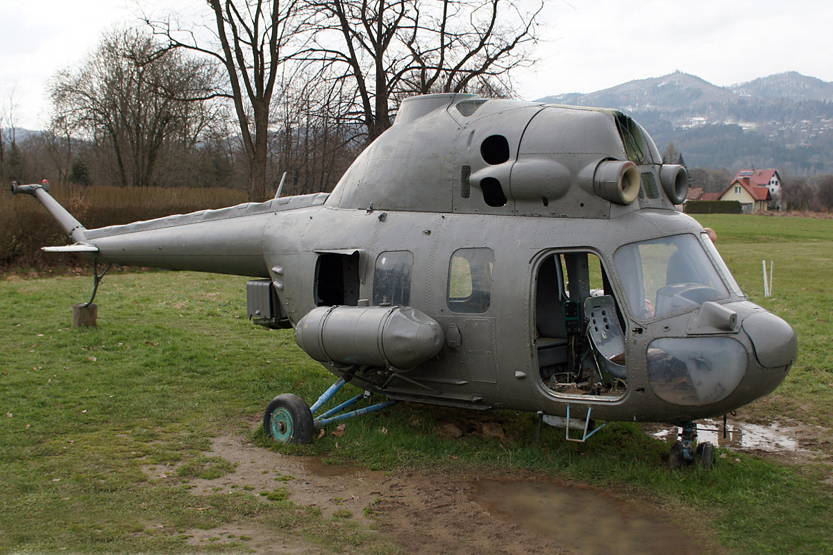PZL Mi-2R   (no registration)