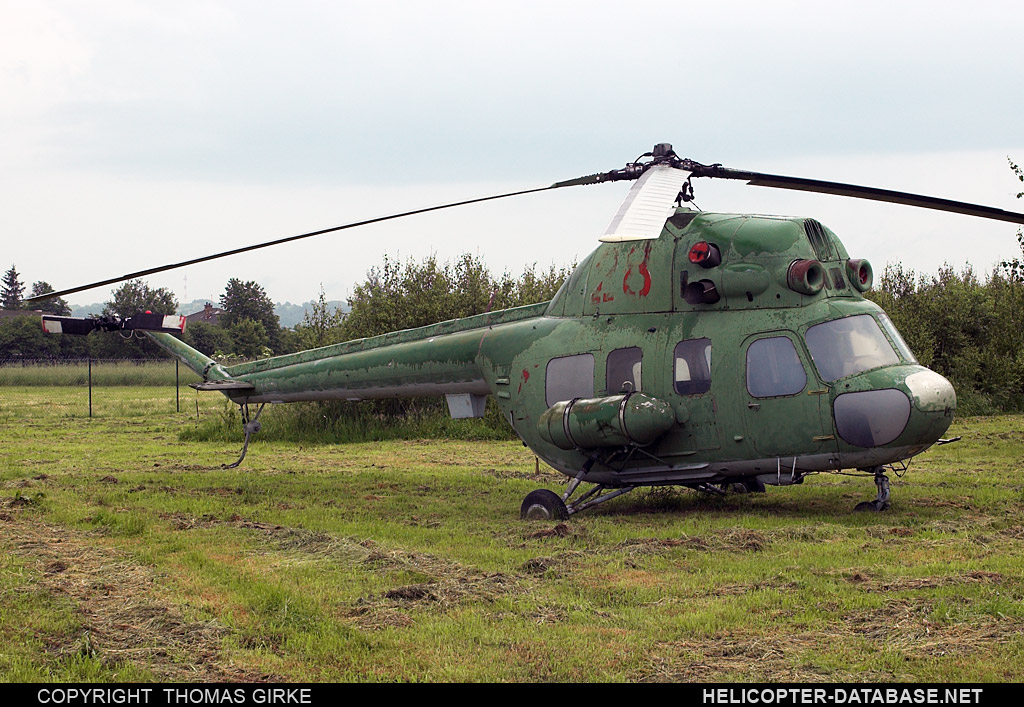 PZL Mi-2   28 red