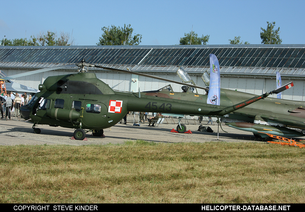 PZL Mi-2T (modernized NVG)   4543