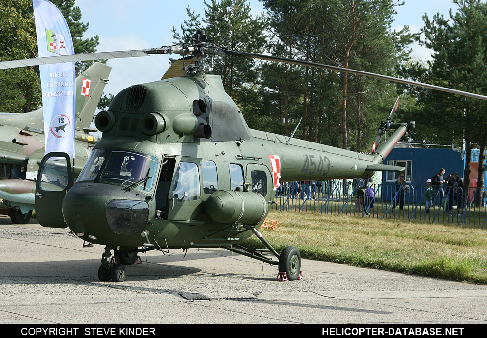 PZL Mi-2T (modernized NVG)   4543