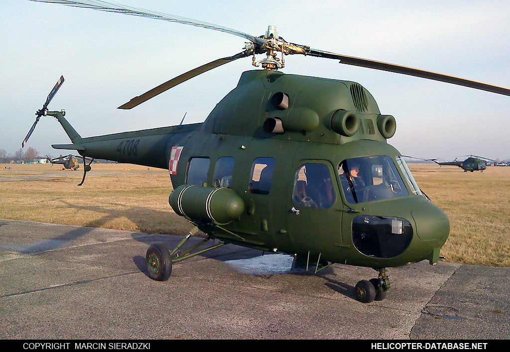 PZL Mi-2P (modernized NVG)   4708