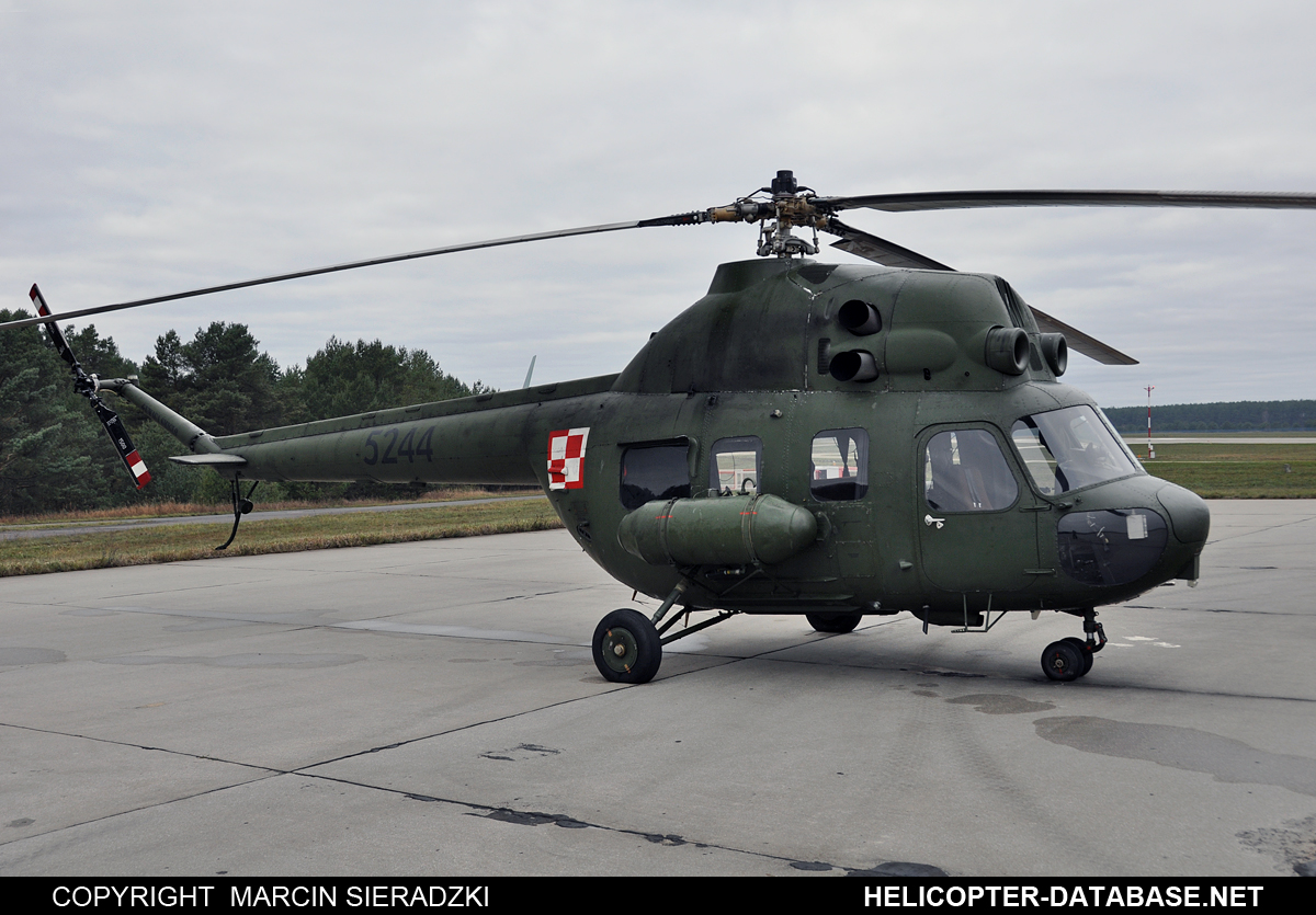 PZL Mi-2D (modernized NVG)   5244