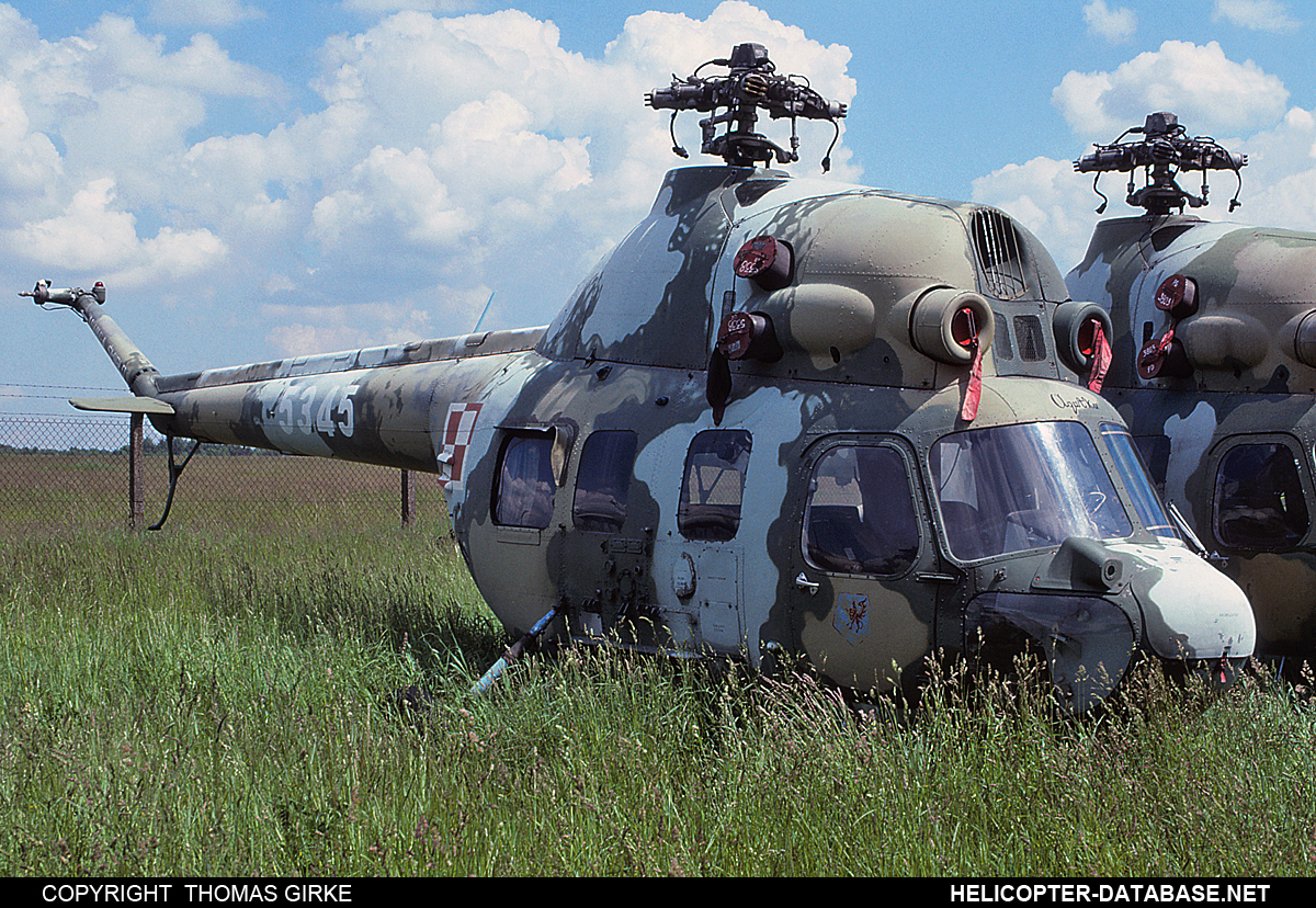 PZL Mi-2R&nbsp;&nbsp;&nbsp;5345