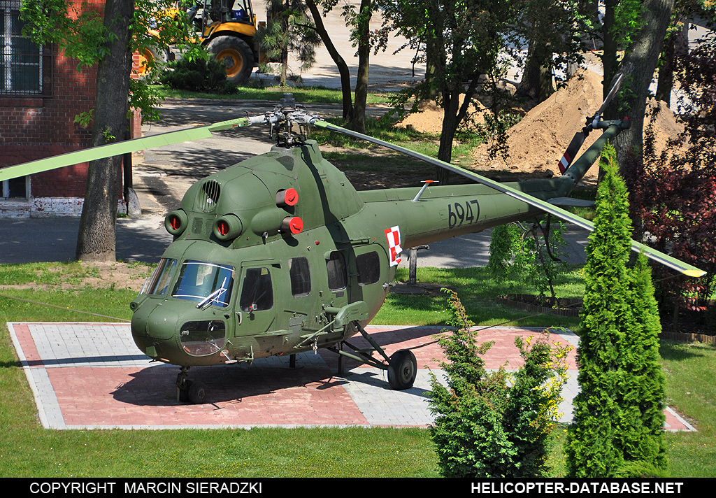 PZL Mi-2URP (modernized NVG)   6947