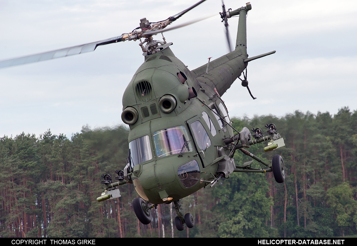 PZL Mi-2URP-G (modernized NVG)   7332