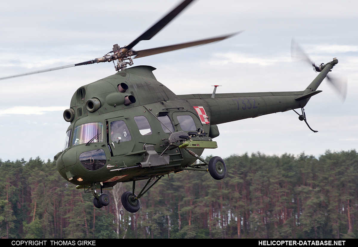 PZL Mi-2URP-G (modernized NVG)   7332