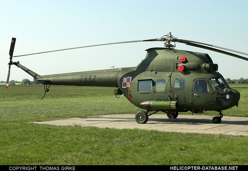 PZL Mi-2URP-G (modernized NVG)   7332
