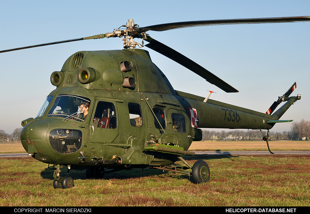 PZL Mi-2URP-G (modernized NVG)   7336
