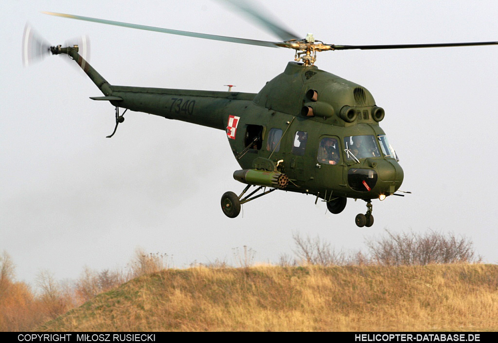 PZL Mi-2URP-G (modernized NVG)   7340