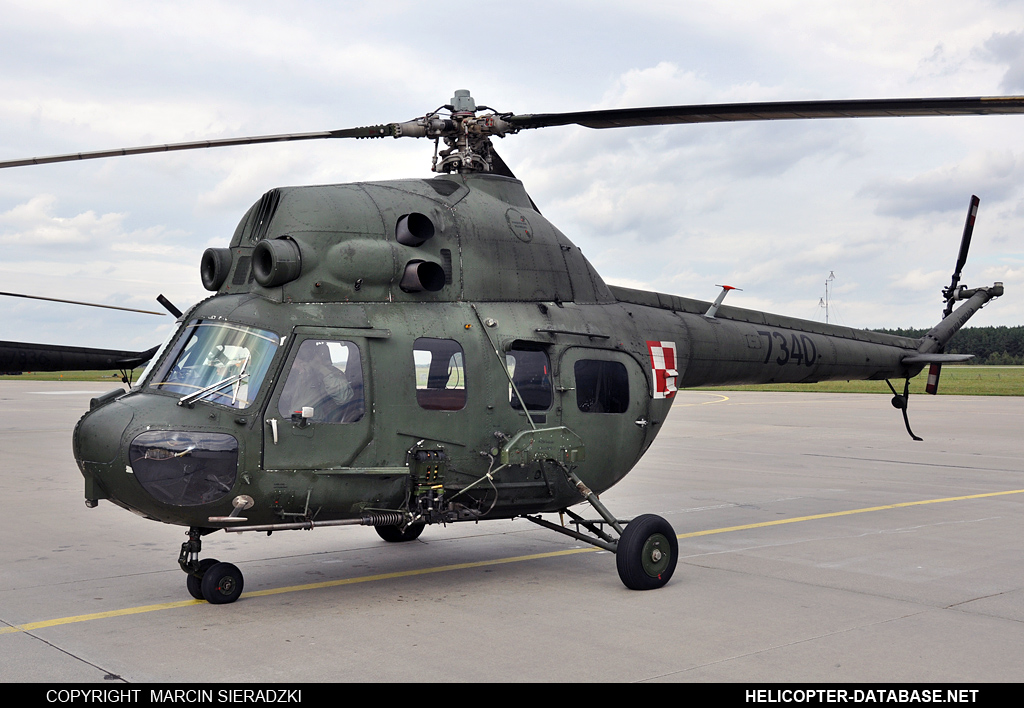 PZL Mi-2URP-G (modernized NVG)   7340