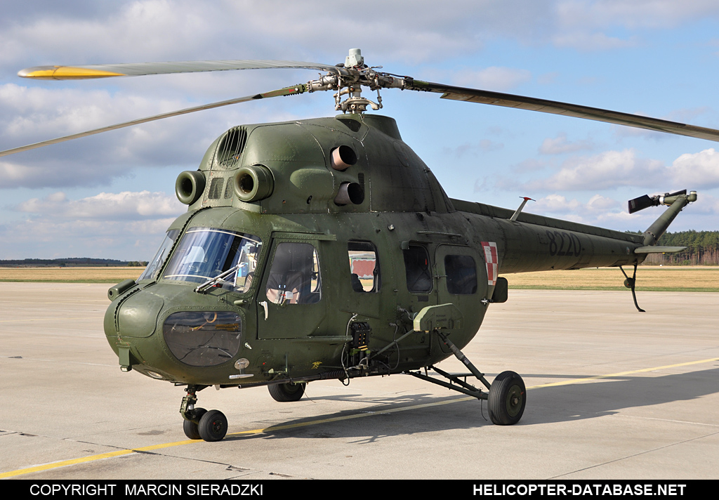 PZL Mi-2URP-G (modernized NVG)   8220