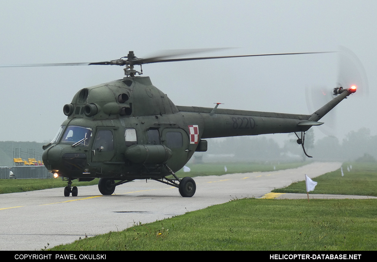PZL Mi-2URP-G (modernized NVG)   8220