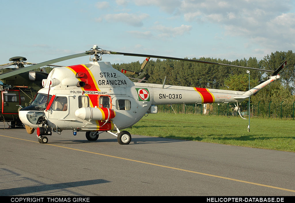 PZL Mi-2   SN-03XG