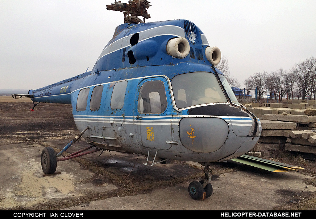 PZL Mi-2   SU-JAG