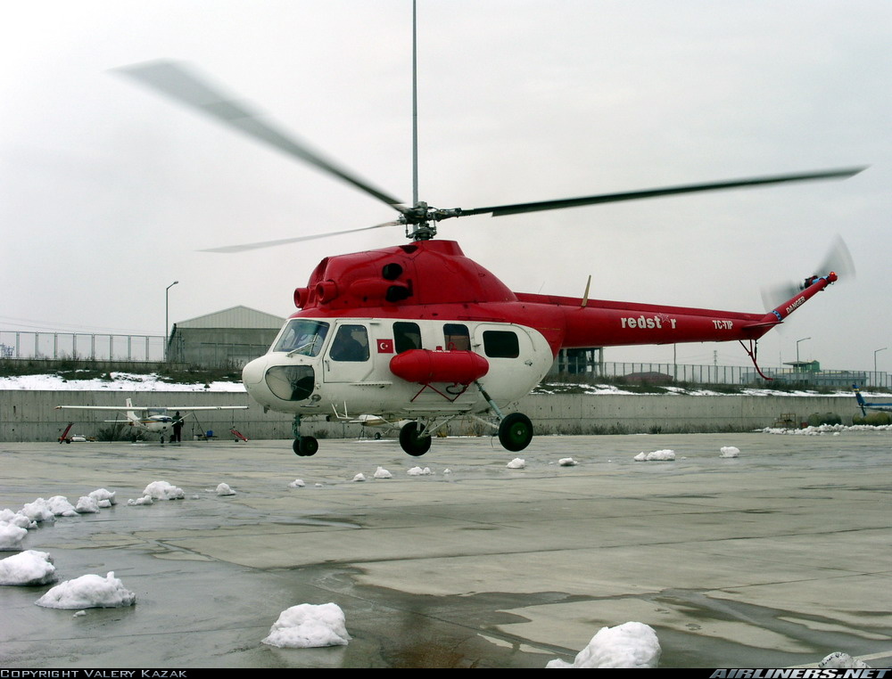 PZL Mi-2   TC-TIP