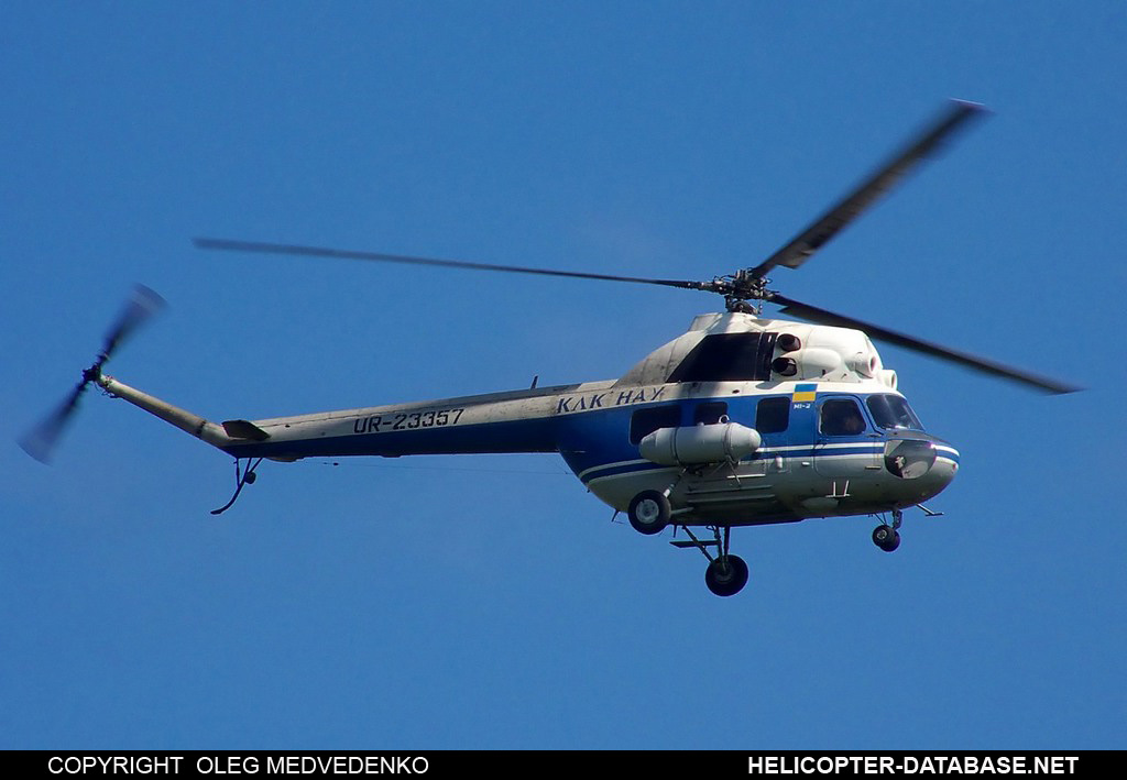 PZL Mi-2   UR-23357