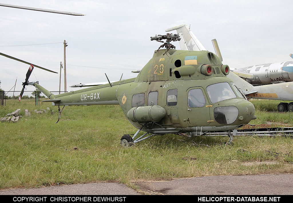 PZL Mi-2   UR-BAX