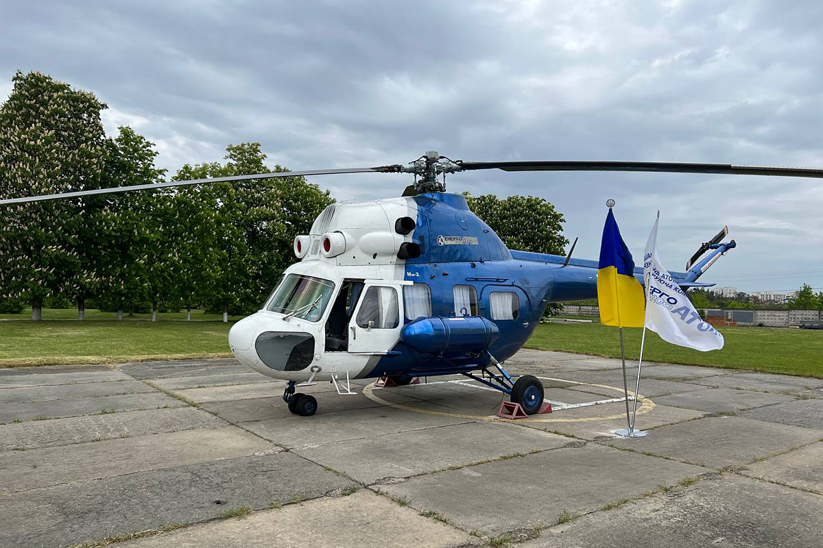 PZL Mi-2   UR-BWA