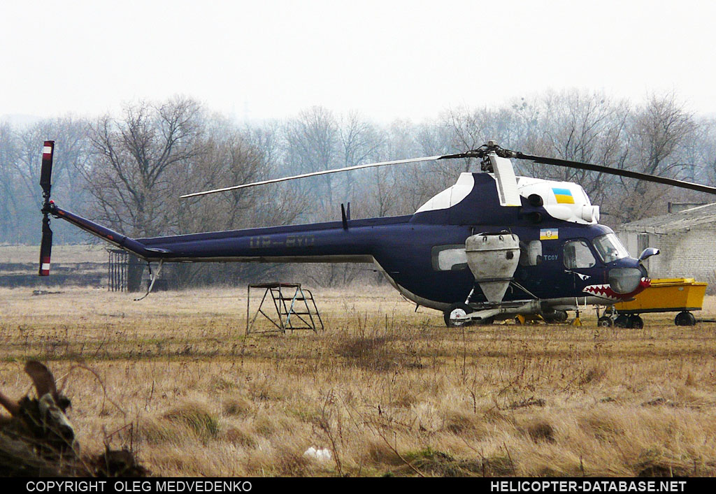 PZL Mi-2   UR-BYO