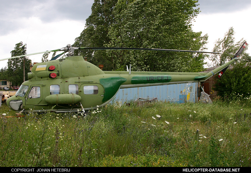PZL Mi-2   UR-CFJ