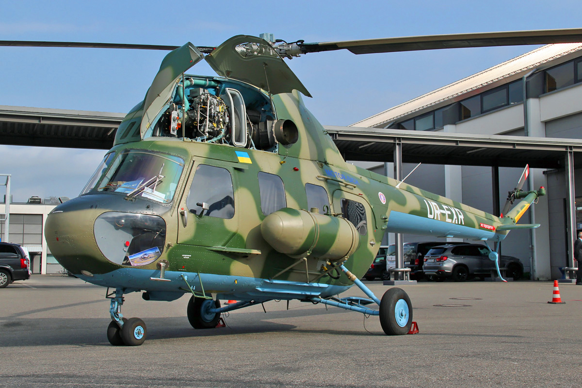 MSB Mi-2MSB   UR-EXR