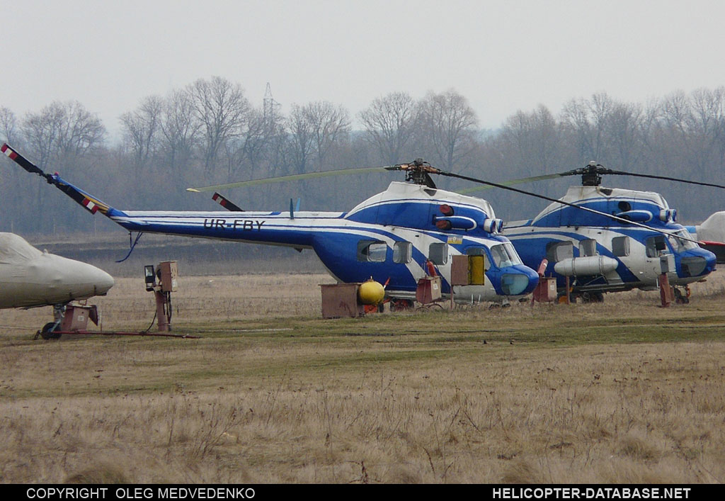 PZL Mi-2   UR-FBY