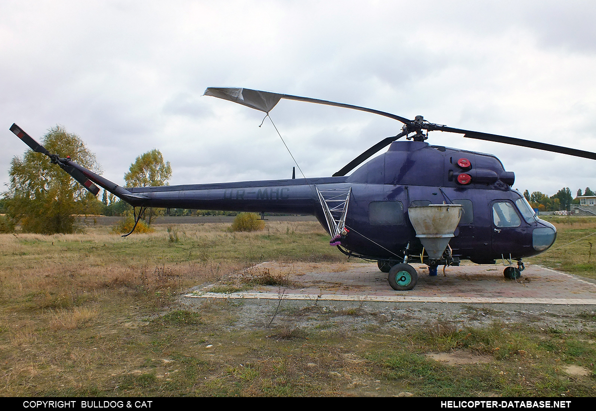 PZL Mi-2   UR-MHC