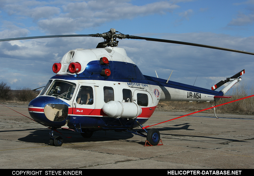 PZL Mi-2   UR-MSA