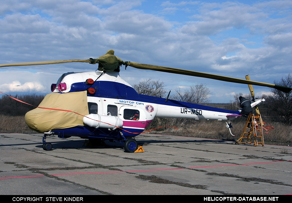 PZL Mi-2   UR-MSO