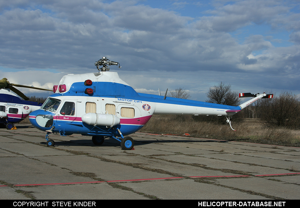 PZL Mi-2   UR-MSE
