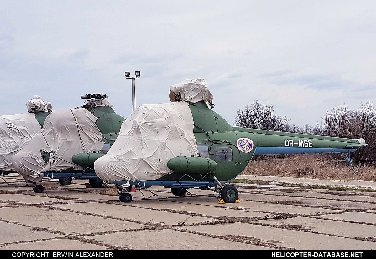 PZL Mi-2   UR-MSE