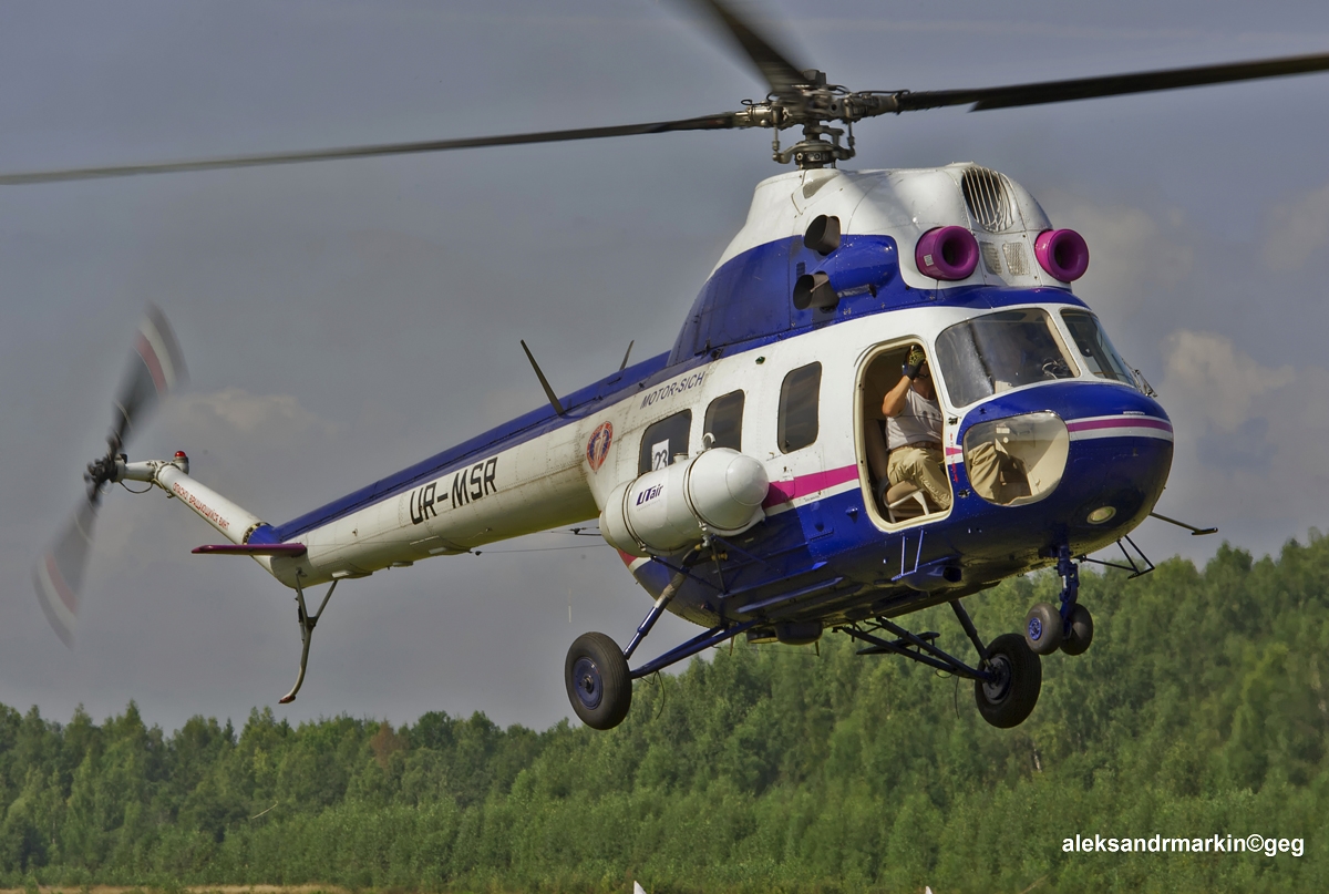 PZL Mi-2   UR-MSR