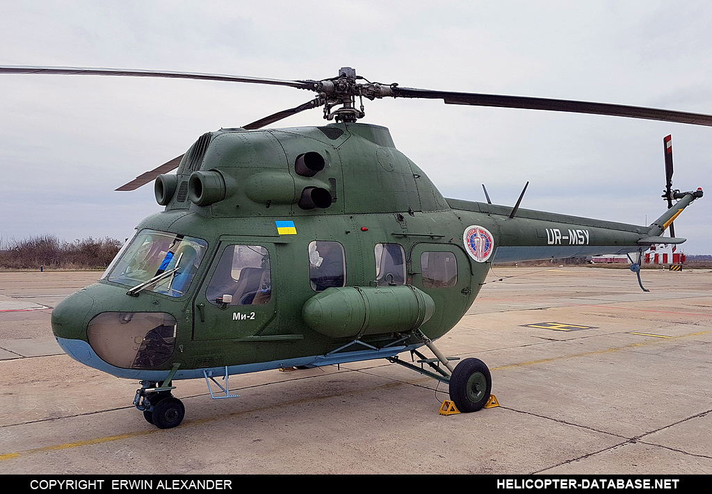PZL Mi-2   UR-MSY