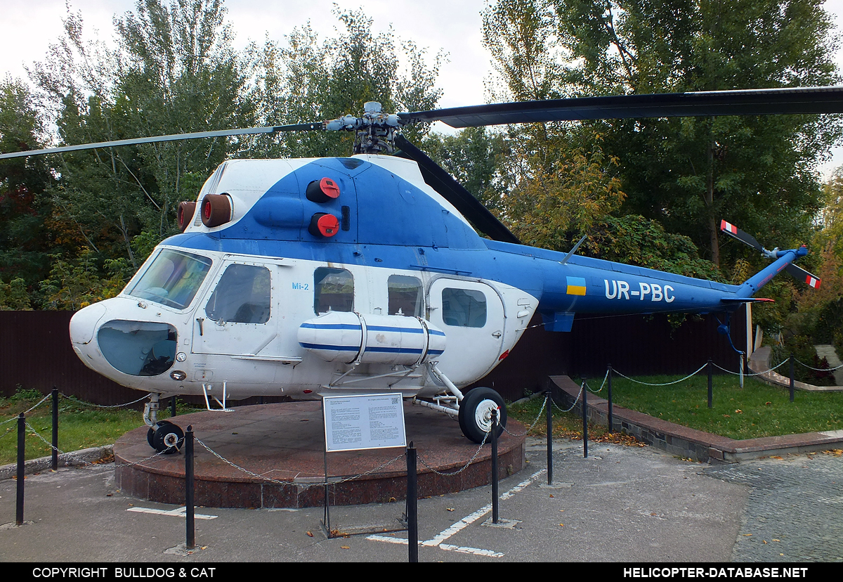 PZL Mi-2   UR-PBC